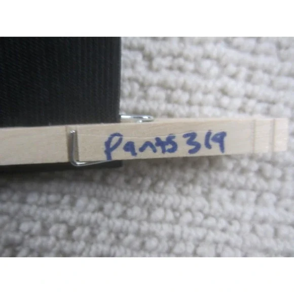 Copper Key Pants Womens Large Black‎ Casual Comfort Pull On Stretch Waistband - Picture 9 of 9